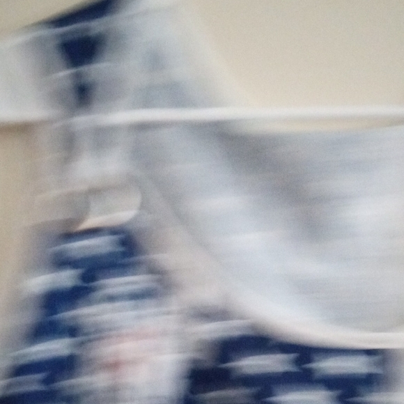 Sleeveless American Flag Graphic Tank Top - White, Blue & Red - Picture 4 of 8